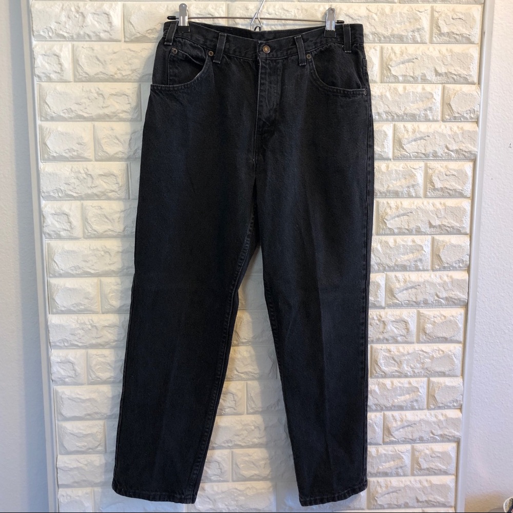 black sonoma mid rise jeans